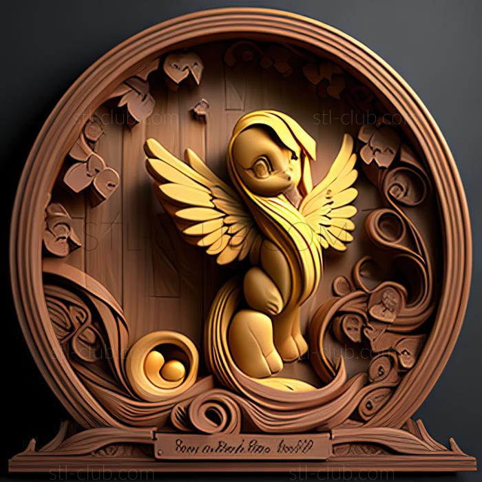 st of Fluttershy from My Little Pony Friendship is a Miracle